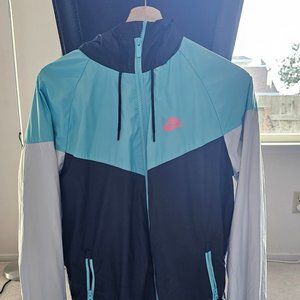Nike Windbreaker Hoodie (M)
